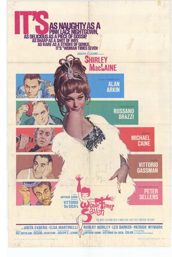 Must See Vintage Films: Woman Times Seven