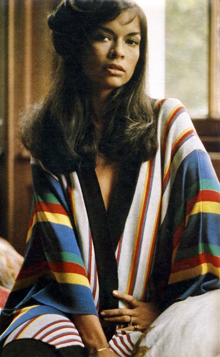 Dreamwear: Bianca Jagger in Zandra Rhodes
