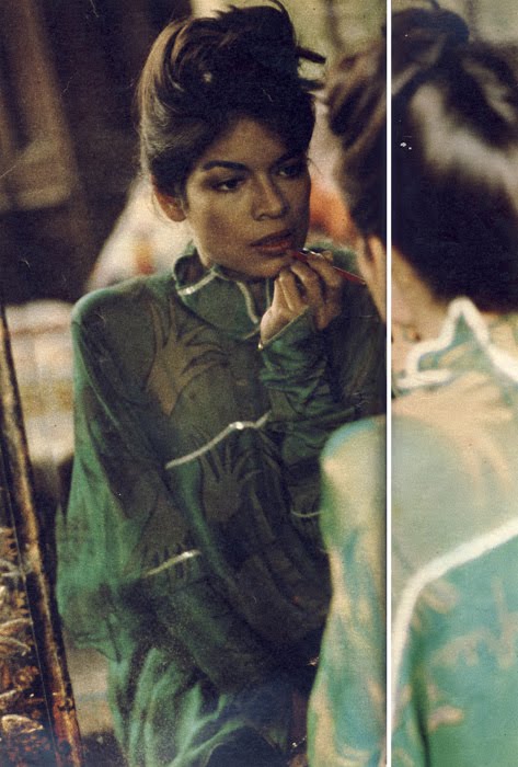 Dreamwear: Bianca Jagger in Zandra Rhodes