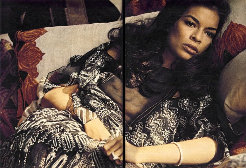 Dreamwear: Bianca Jagger in Zandra Rhodes