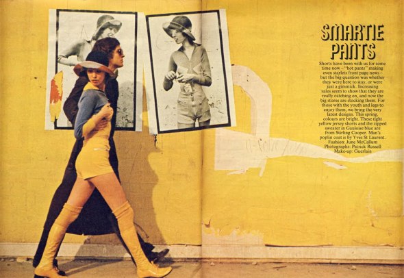 Outfit by Anthony for Stirling Cooper. All menswear by YSL.