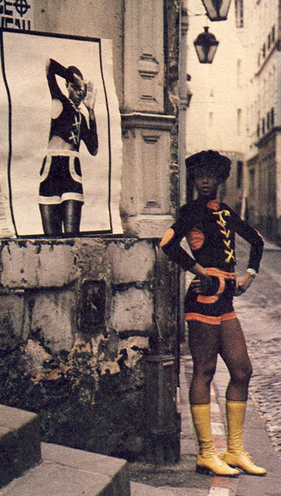 Outfit by Diana Crawshaw for Mr Freedom