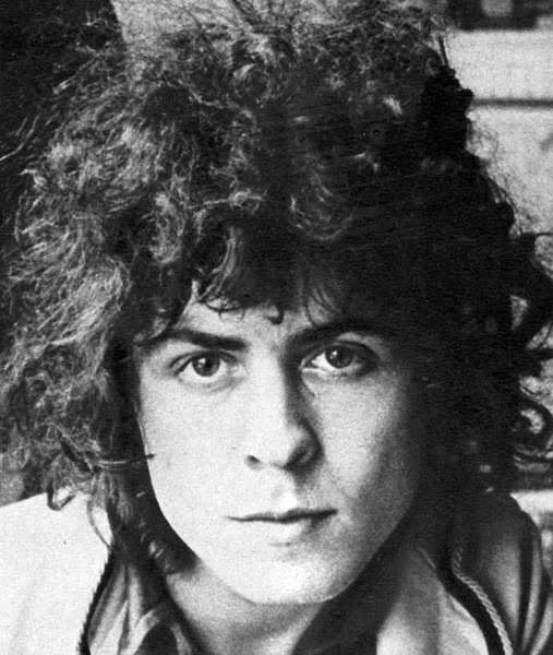 Hairy and melodic: Marc Bolan