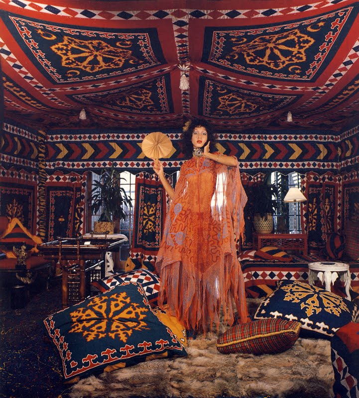 Inspirational Images: Pat Cleveland in Zandra Rhodes