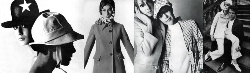  James Wedge hats in Vogue