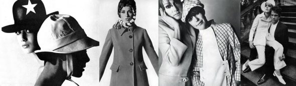  James Wedge hats in Vogue