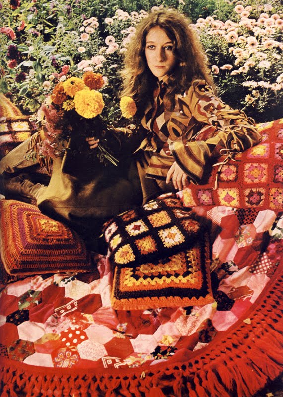 Inspirational Images: Lady Anne Tree in Bill Gibb for Baccarat