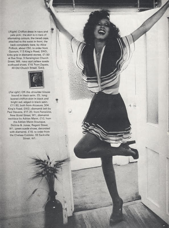 Vanity Fair: Pat Cleveland and Gala Mitchell