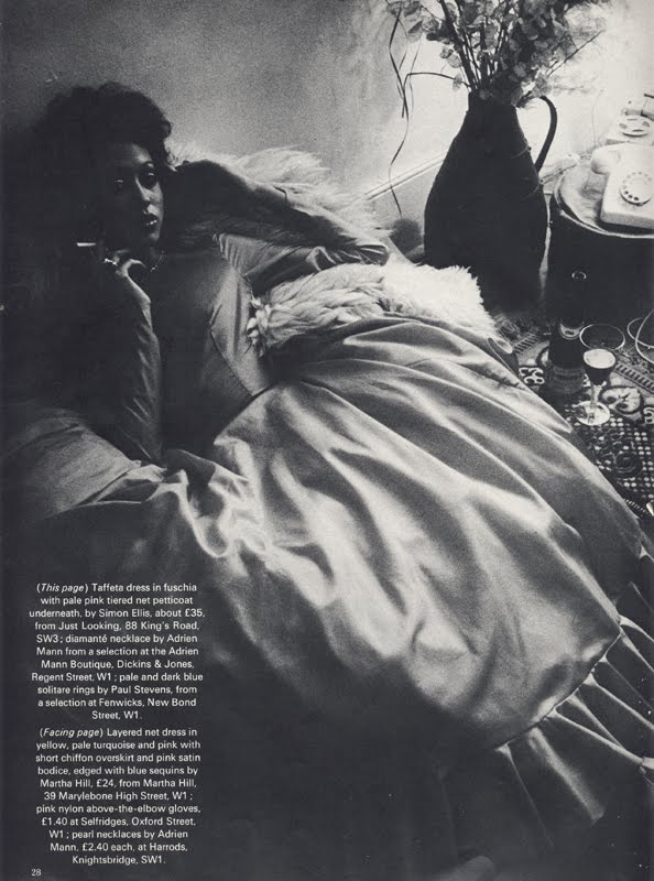 Vanity Fair: Pat Cleveland and Gala Mitchell