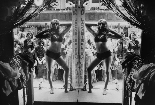 Lady Jane: The serious business of wearing a see-through