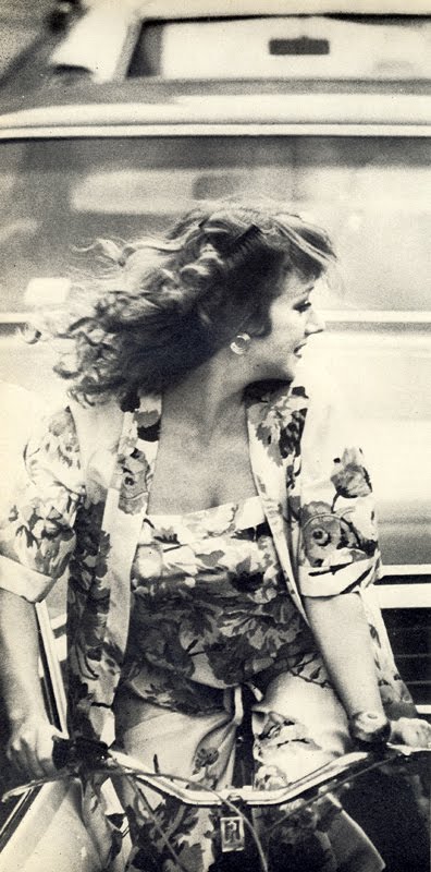 Helen Mirren in Vogue, 1976