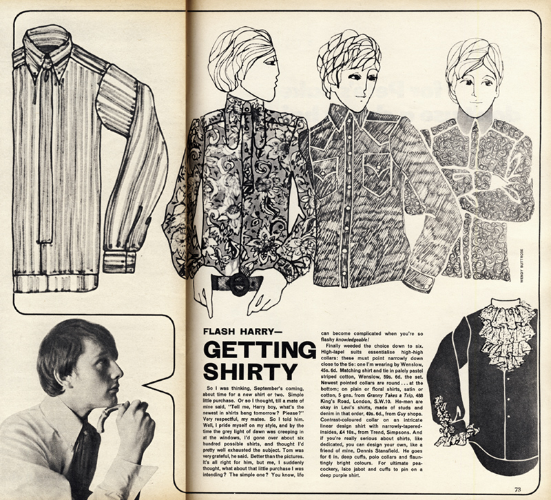 Guy Day: Getting shirty