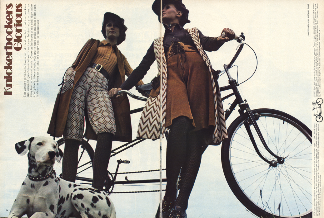 Inspirational Images: Knickerbockers Glorious