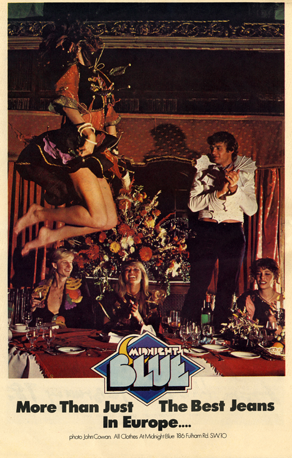 Vintage Adverts: Midnight Blue