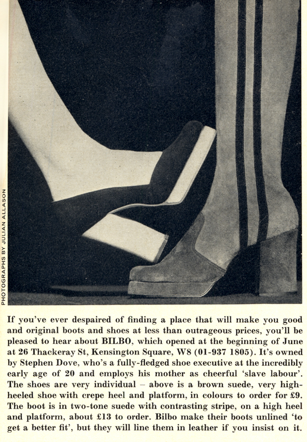 Photographed by Julian Allason