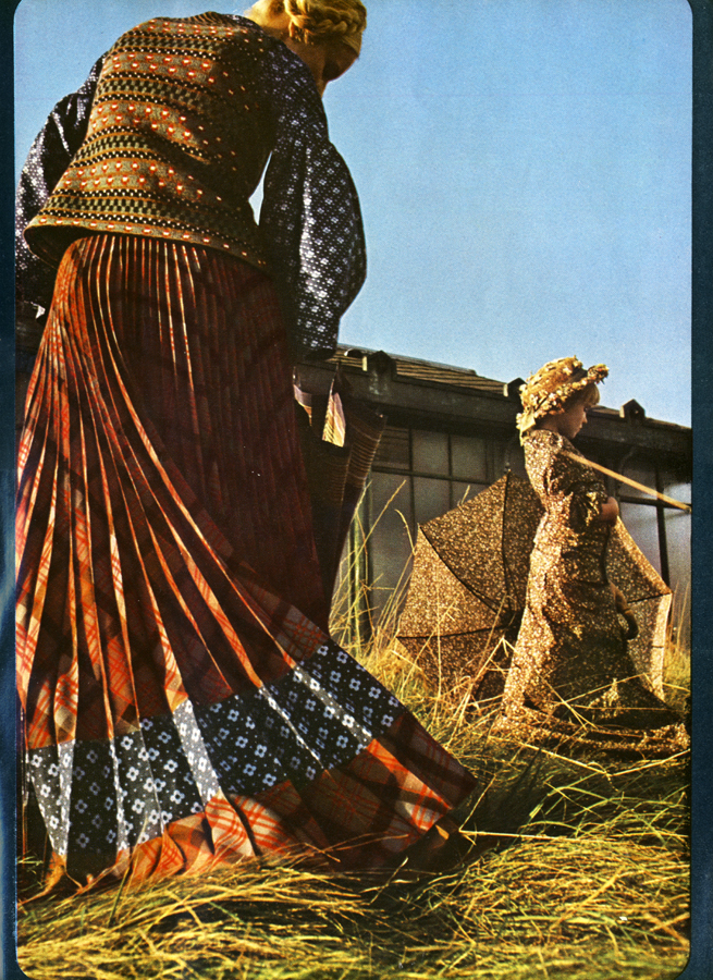 Photographed by Sarah Moon