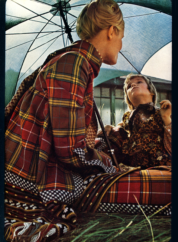 Photographed by Sarah Moon