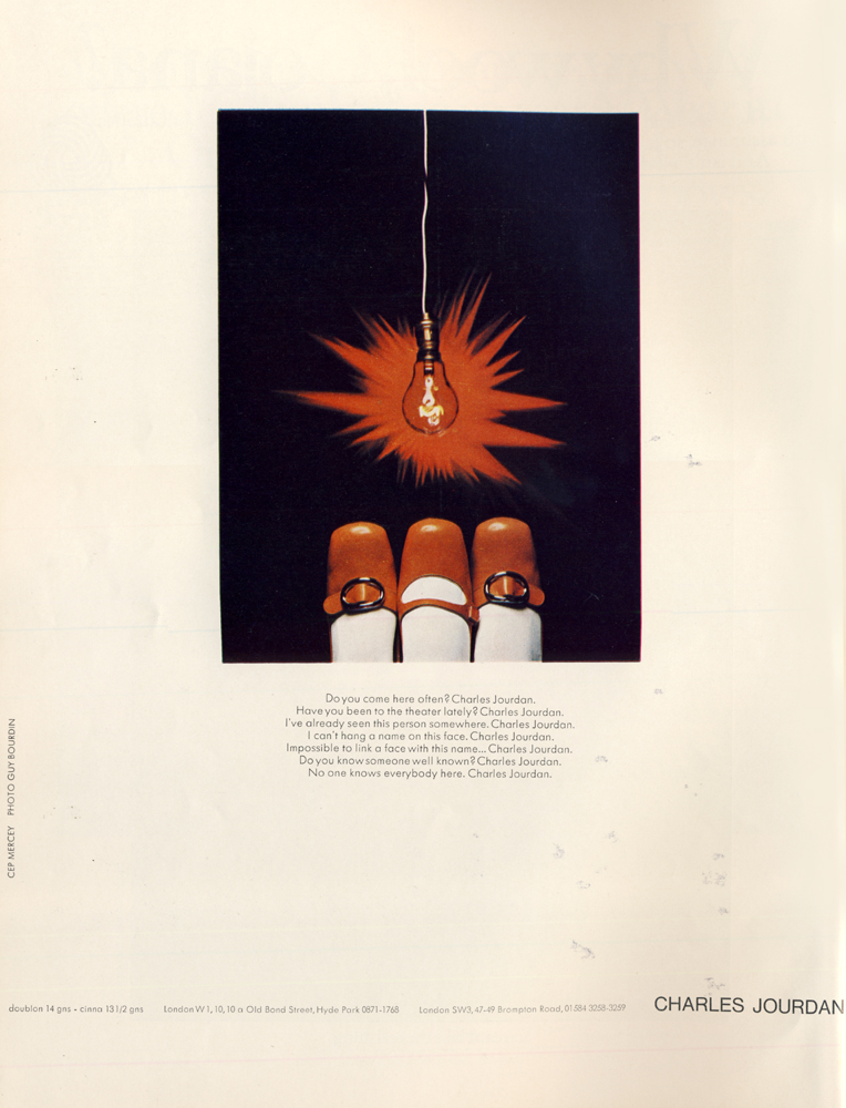 Photograph by Guy Bourdin