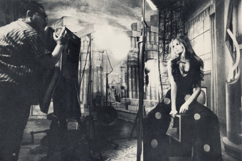 Photographed by David Bailey