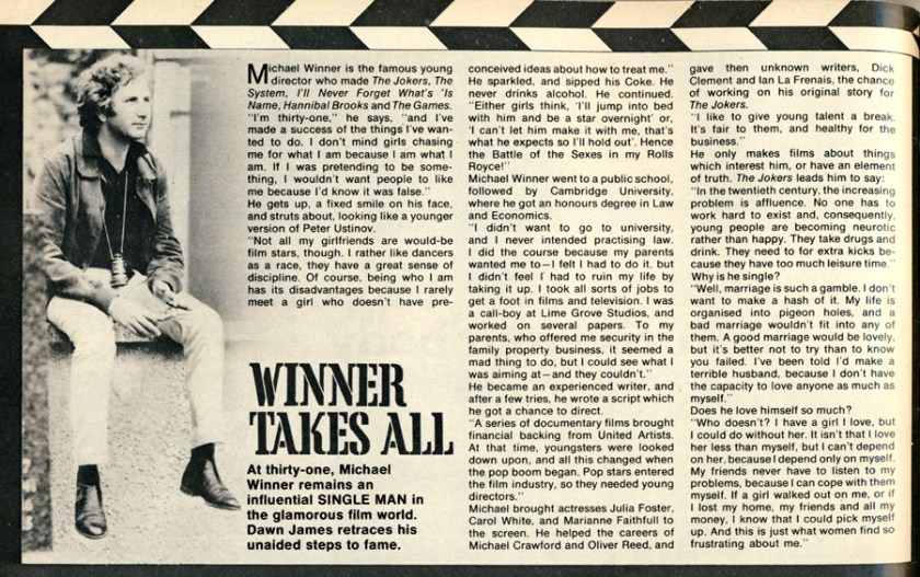 Scanned by Miss Peelpants from 19, April 1969