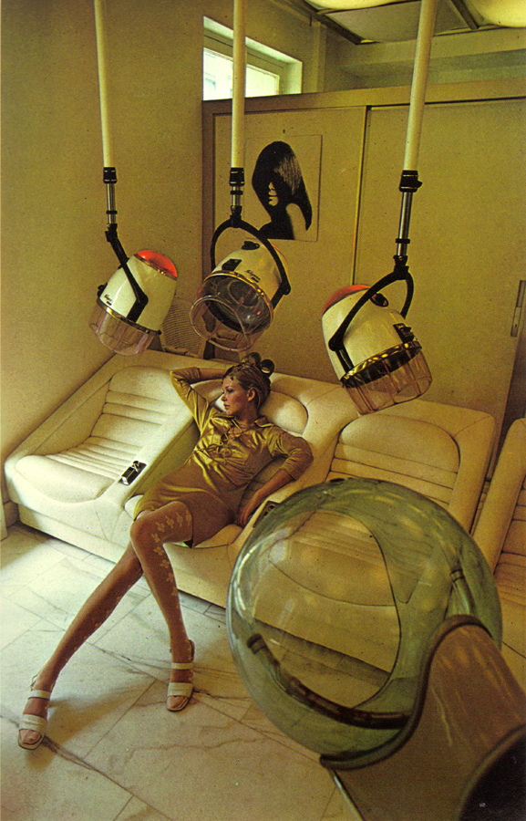 Photographed by Jeanloup Sieff