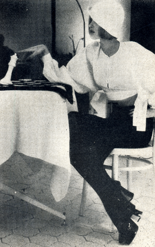 Blouse by Alice Pollock, at Boston 151