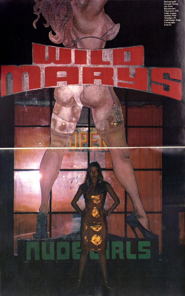 Cheong-san from Ravenscourt Clearances. Sandals from Nostalgia.