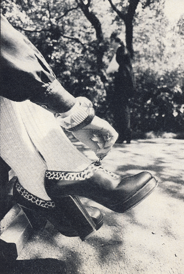 accessories chelsea cobbler shoes andreas heumann vogue  sept 73