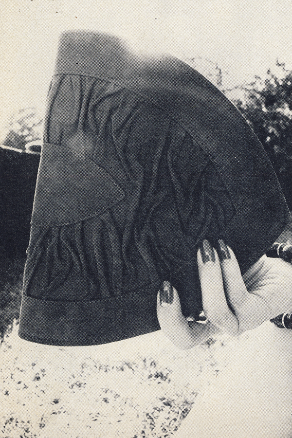 accessories Clive Shilton bag andreas heumann vogue  sept 73