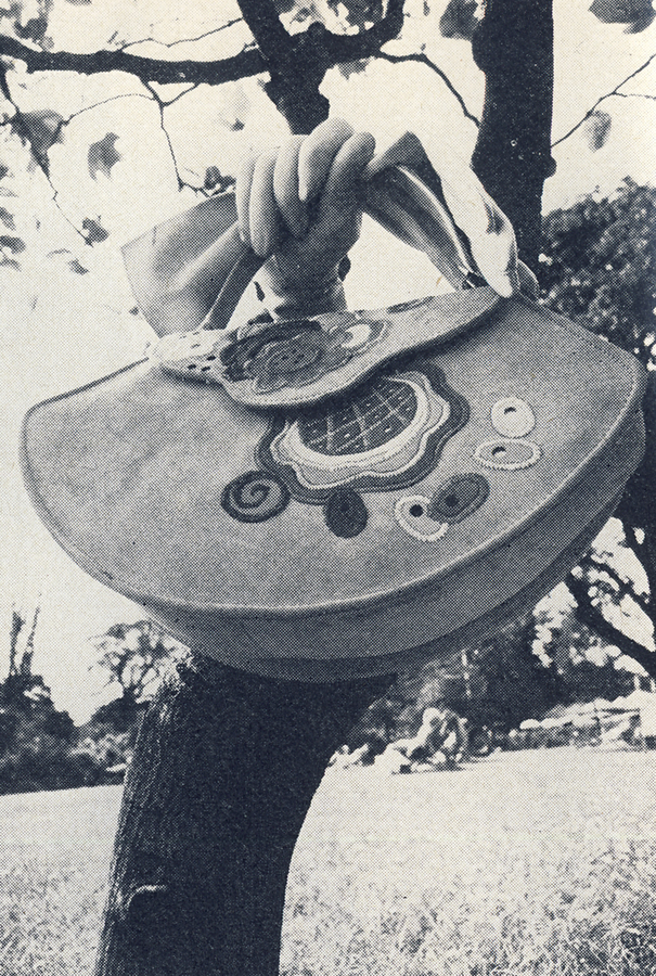 accessories nigel lofthouse bag andreas heumann vogue  sept 73