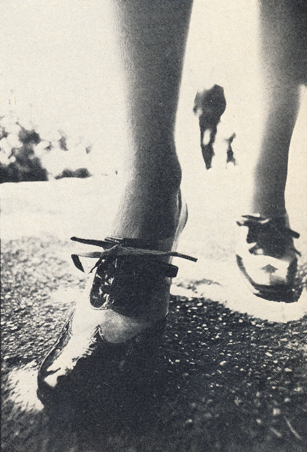 accessories rayne brogues andreas heumann vogue  sept 73