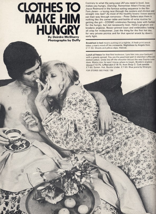 angela gore cosmo june 72