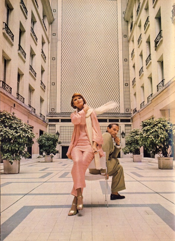 "I have to have the best. Life is too short without it. What I really love is simple perfection..."