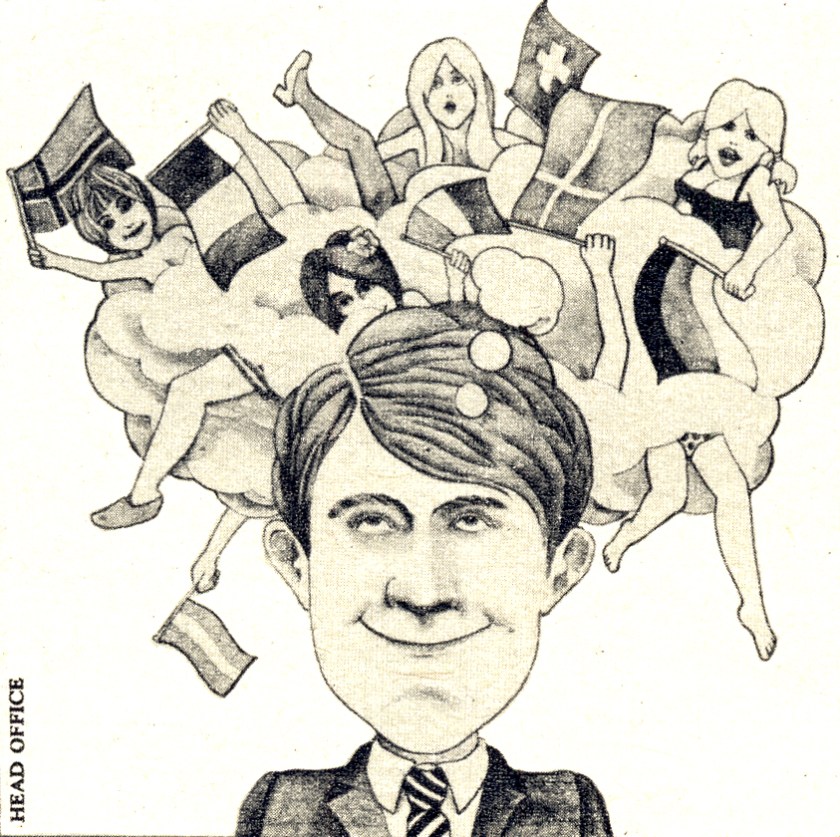 (and what English men really think of English girls)