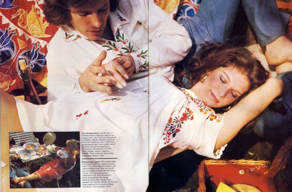 mexican imports at david scott antiquarius cosmo june 72