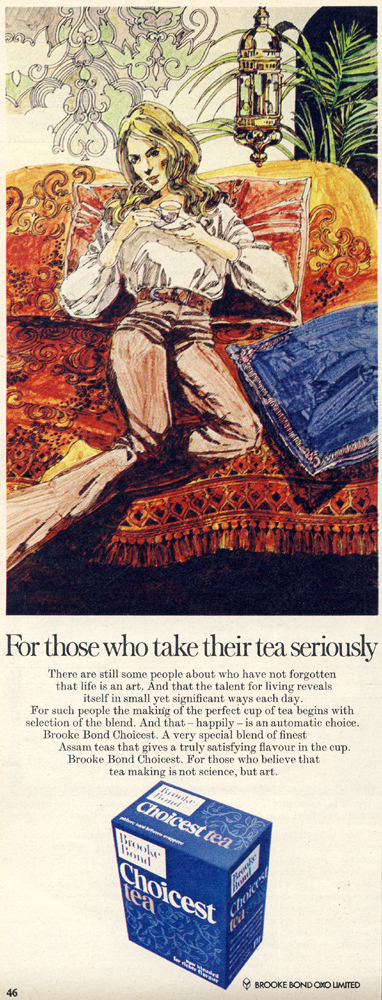 brooke bond may 72 telegraph magazine