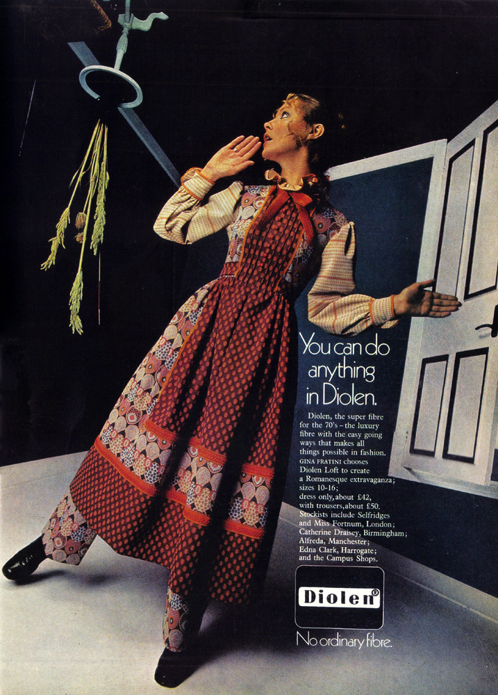 Gina Fratini chooses Diolen Loft to create a Romanesque extravaganza.