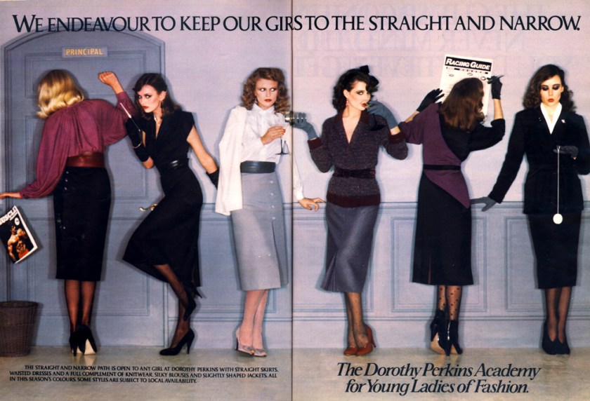 dorothy perkins advert october 79