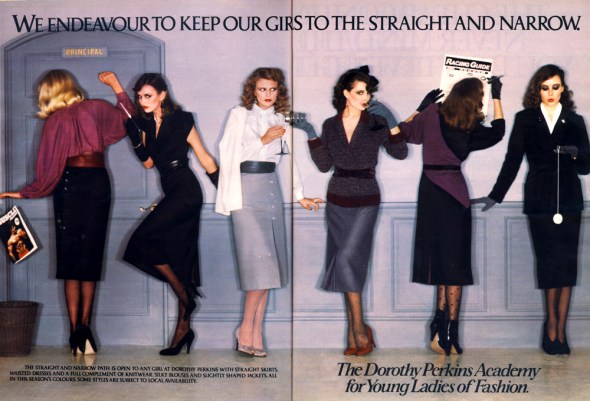 dorothy perkins advert october 79