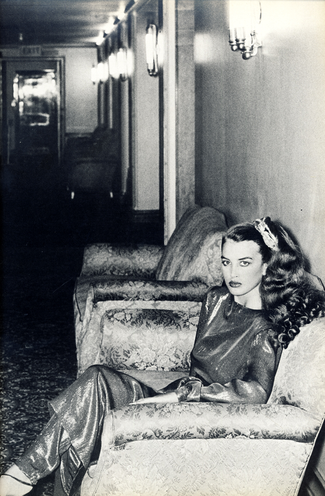 Tunic, belt and trousers by Basile from Browns Shoes by Pancaldi. Leather laurel wreath by Ragence Lam from Browns