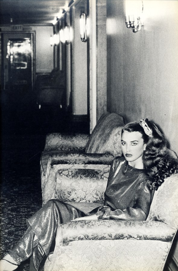 Tunic, belt and trousers by Basile from Browns Shoes by Pancaldi. Leather laurel wreath by Ragence Lam from Browns