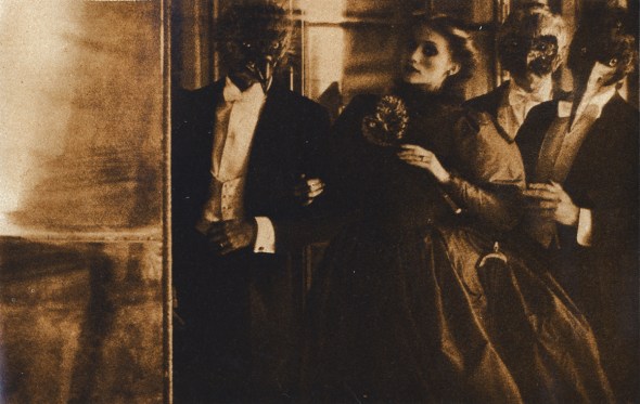 ...such stuff as dreams are made on. - Sarah Moon detail from a Bal a Versailles by Jean Desprez, Paris advert  - at the hall of mirrors, Versailles