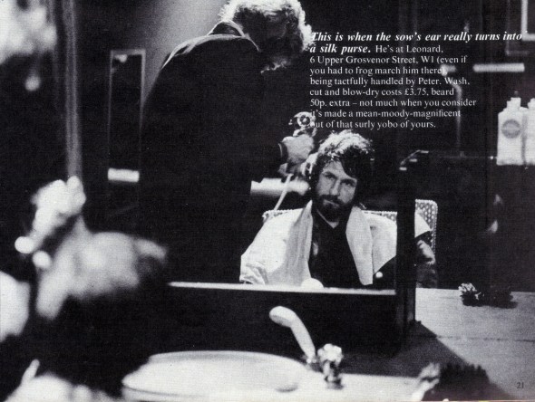 This is when the sow's ear really turns into a silk purse.