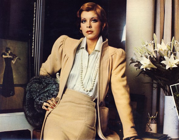 ossie clark harpers queen february 73 d