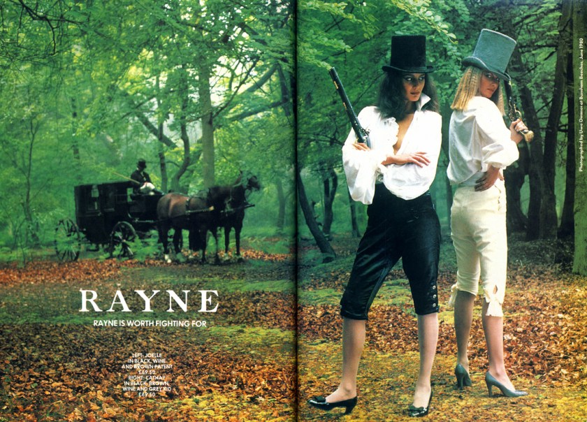 rayne advert