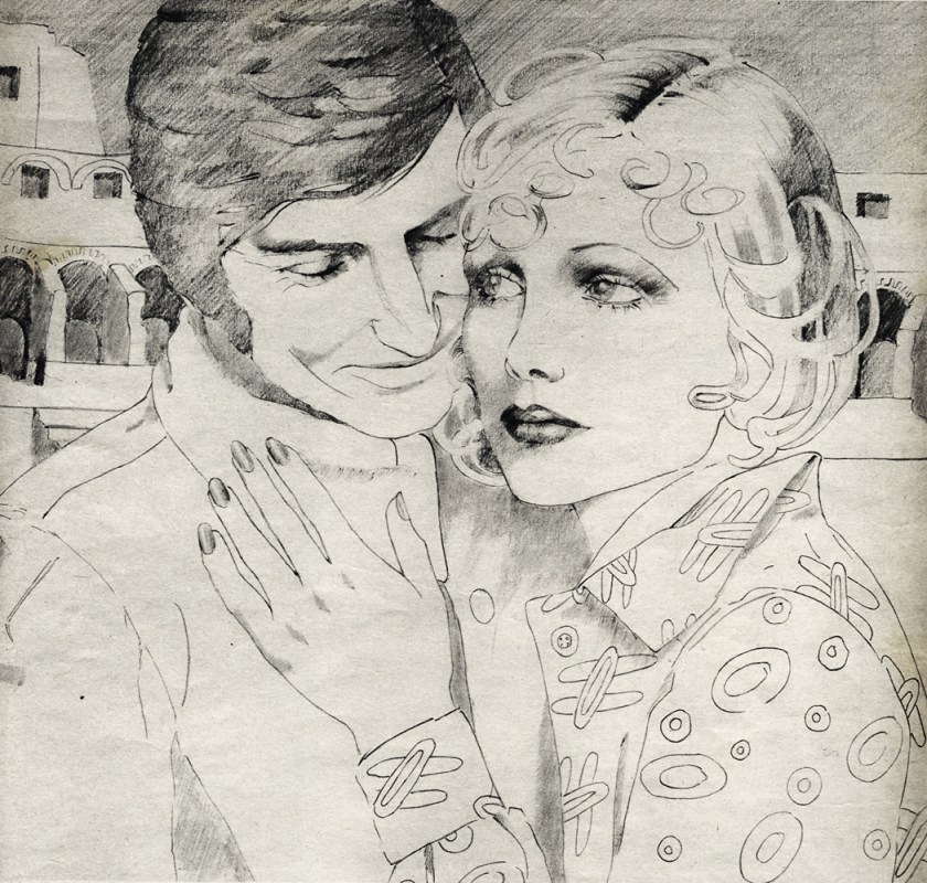 a roman moon petticoat jan 73 by Lucy Su