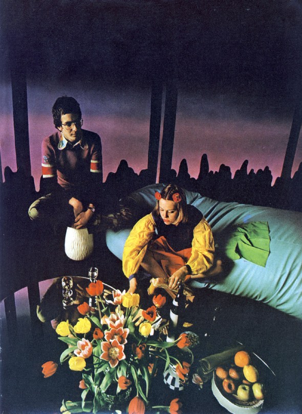 christopher ward and fanny brown tim street-porter  vogue august 71