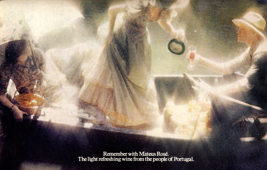 mateus rose harpers queen august 74