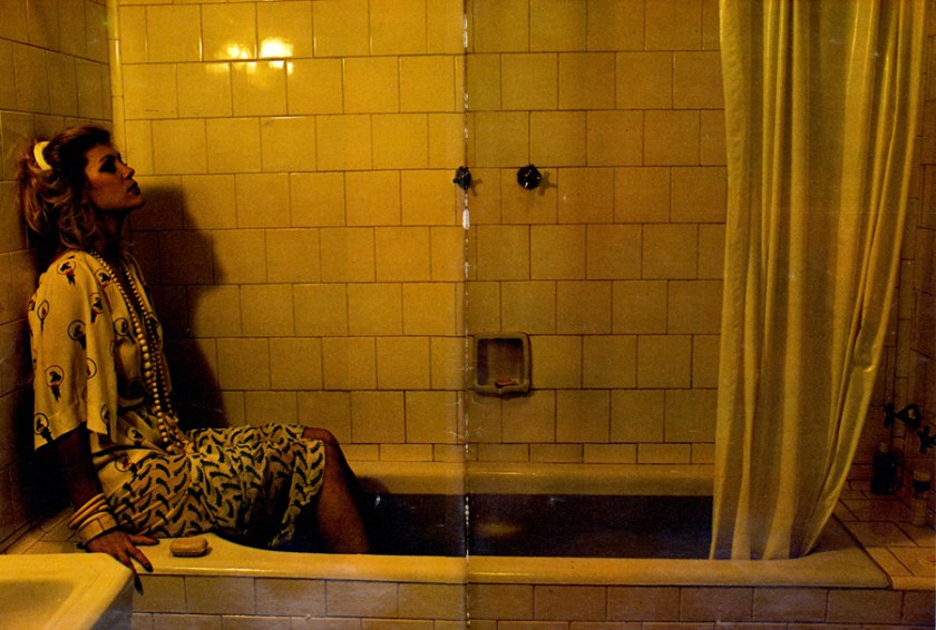 Pyjama suit by Sujon. 