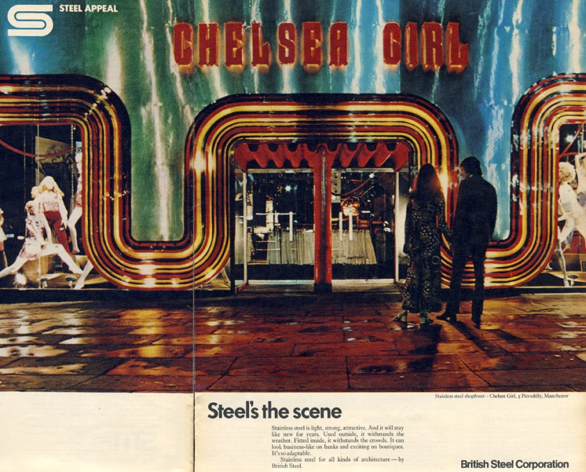 Steel's the Scene Chelsea Girl